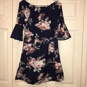 Floral dress